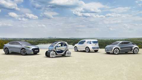 Renault confirms electric car production for 2011