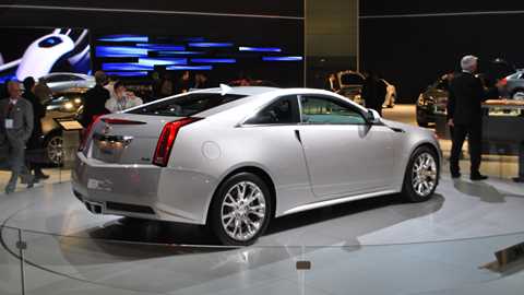 Cadillac CTS Coupé had its world premiere at the 2009 LA auto show