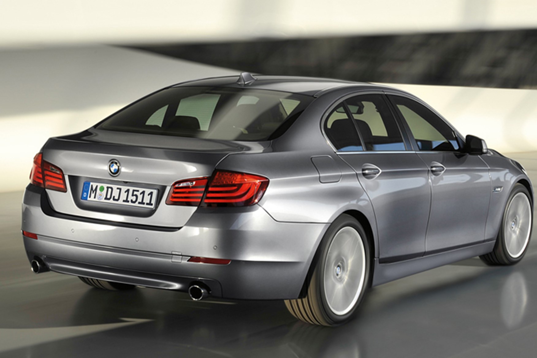 BMW 5-series (2010) photos and video of new F10 | CAR Magazine