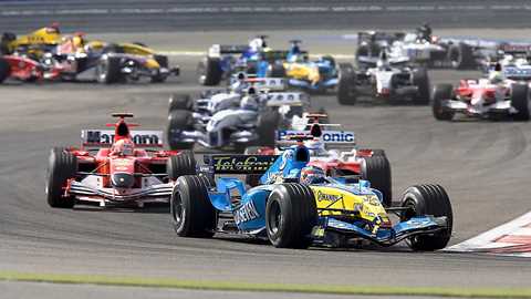 Fernando Alonso won two world championships at the wheel of a Renault
