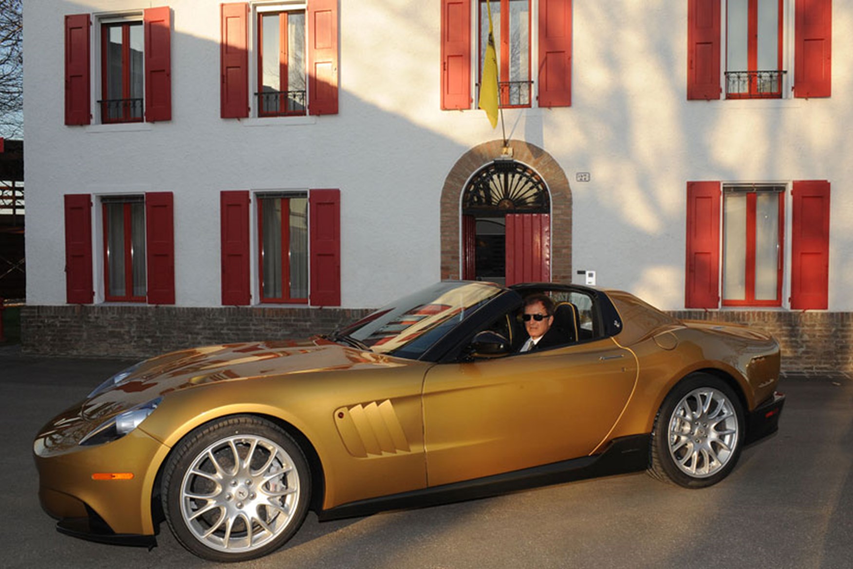 Ferrari P540 Superfast Aperta (2009) first pictures