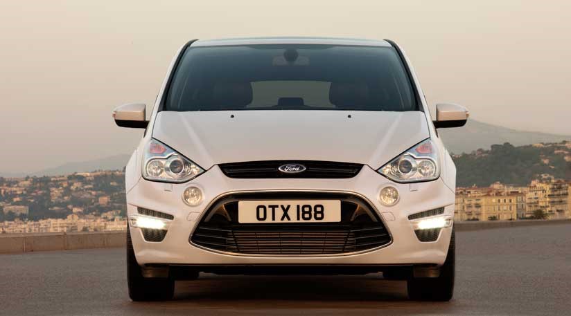 Ford S-Max and Galaxy (2010) first official pictures