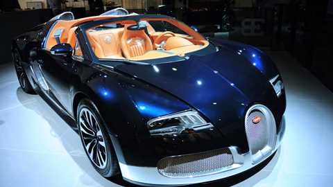 Bugatti Soleil De Nuit. That's the midnight sun to you and me