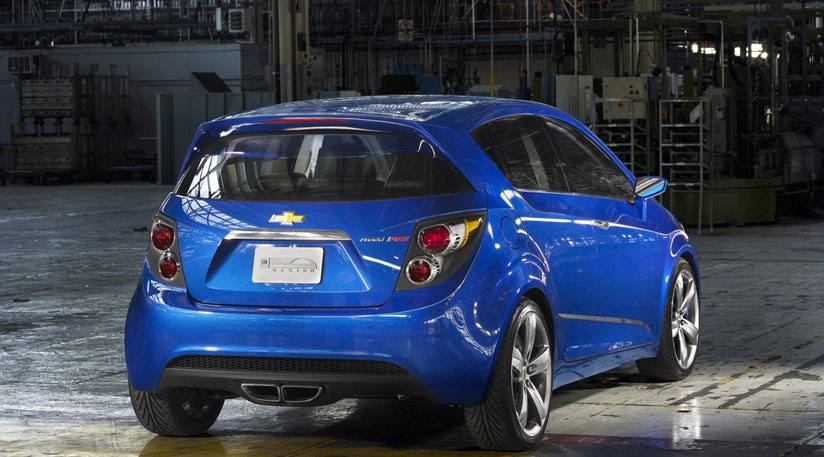 Chevrolet Aveo RS at Detroit motor show 2010