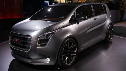 GMC Granite at the Detroit motor show 2010