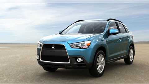 Mitsubishi ASX – the new compact crossover arriving in spring 2010