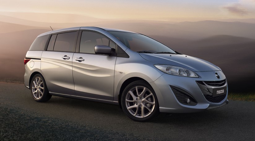 Mazda 5 MPV (2010) first official pictures