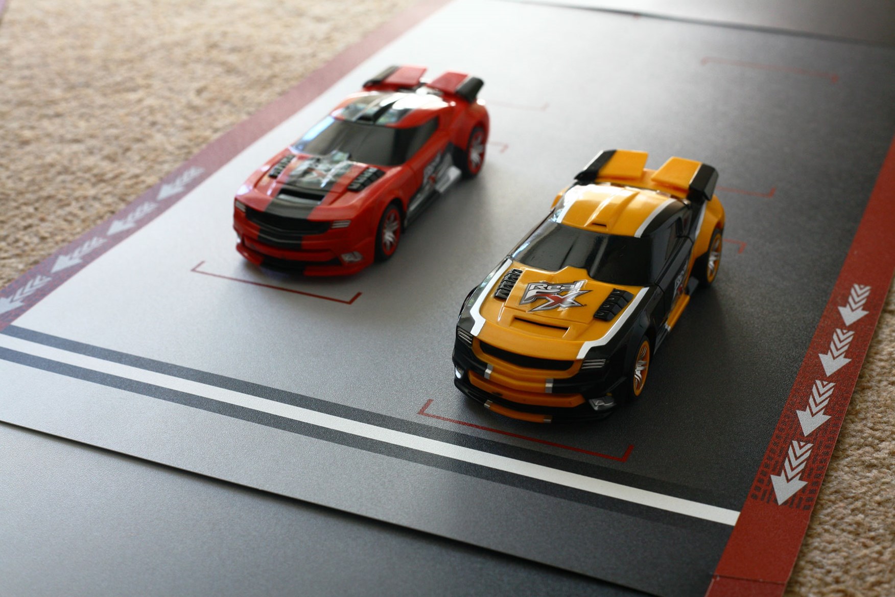 Slotless car racing on sale