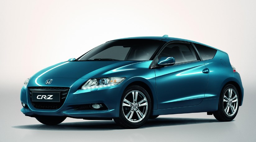 Honda CR-Z (2010): more details of Euro version | CAR Magazine