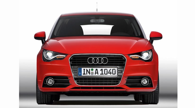 Audi A1 (2010): first news, photos of Audi's Mini
