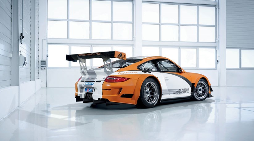 S2088 Details about   Porsche  911 GT3R Hybrid Presentation Car 2010 1:43 