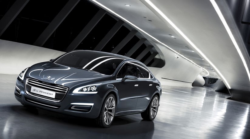 Peugeot has high hopes for 407 Coupe