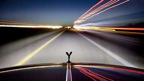 Rolls-Royce Ghost in the Californian ghost towns