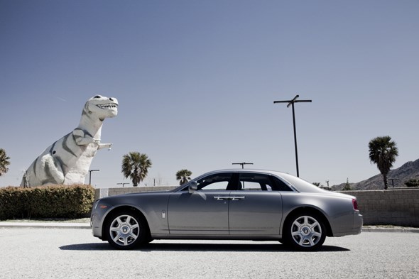 Rolls-Royce Ghost in the US