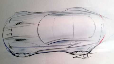 The Fisker Force 1 is a front-engined, rear-wheel-drive sports coupe