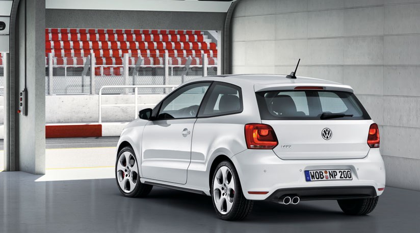 VW Polo GTI (2010): first news and photos