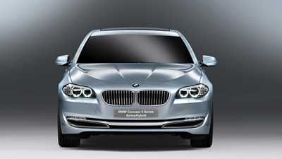 BMW Concept 5-series ActiveHybrid (2010)