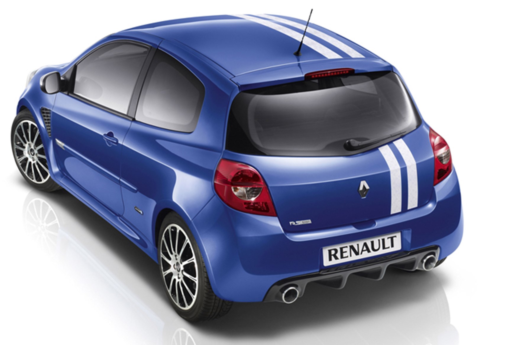 Renault Clio Gordini RS, Megane GT at Geneva motor show
