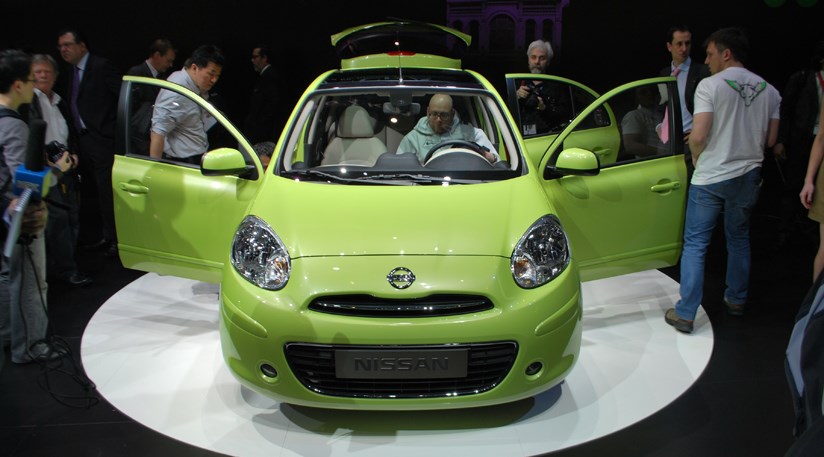 Geneva 2010: Nissan Micra is easy being green - Autoblog