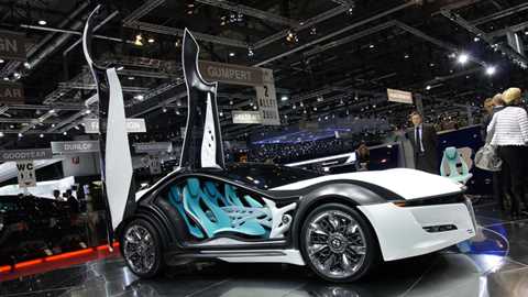 Bertone Pandion (2010) at Geneva motor show