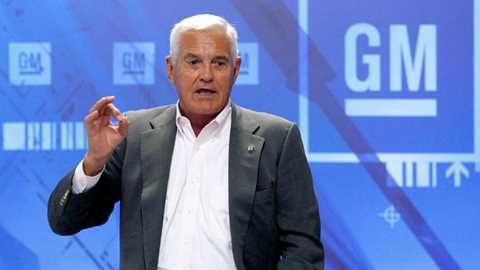 Bob Lutz in vice chairman of marketing and communictions role