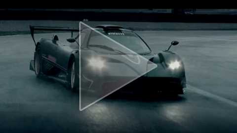 Pagani Zonda R (2010) official promo video