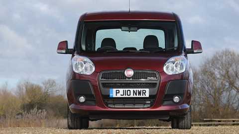 Fiat Doblo: the new 2010 model