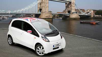 Mitsubishi i-MiEV (2011) electric car to cost £39,000