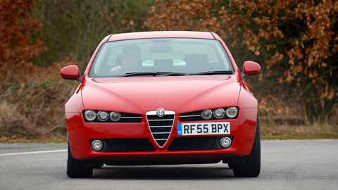 Today's Alfa Romeo 159 will be replaced by the Giulia in 2011