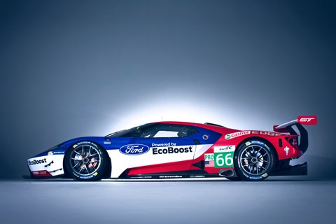 Ford GT racing car