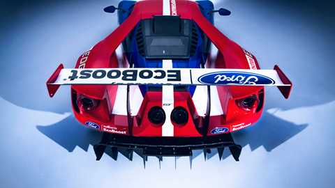 Ford's 2016 GT Le Mans challenger