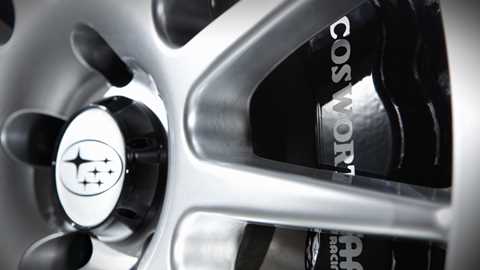 Subaru Cosworth Impreza STI CS400 (2010): more details