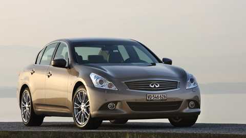 Infiniti's G series saloon could be first to benefit from Mercedes' 2.1-litre turbodiesel