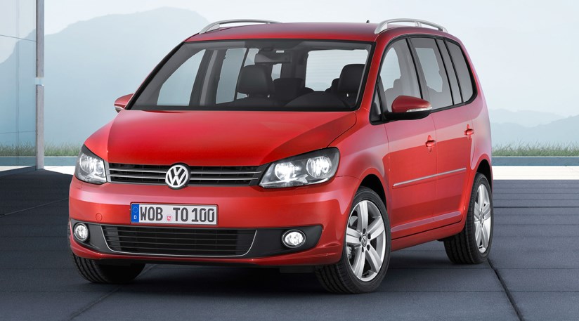 VW Touran facelift (2010) first official pictures
