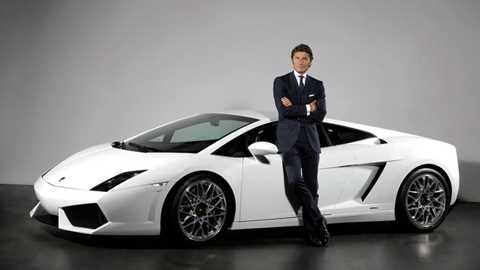 The best dressed car boss? Lamborghini presdient and CEO Stephan Winkelmann