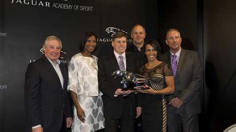 The Jaguar Academy of Sport launch 2010