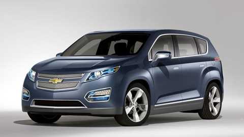 Chevrolet Volt MPV5 (2010) – it's the real Orlando coming to the UK in 2011