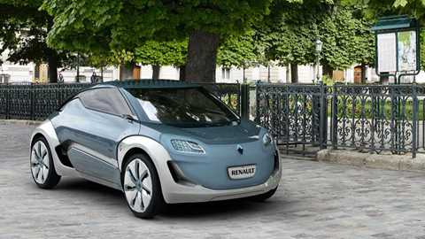 The Renault Zoë ZE will cost from £13,000, according to the marketing chief