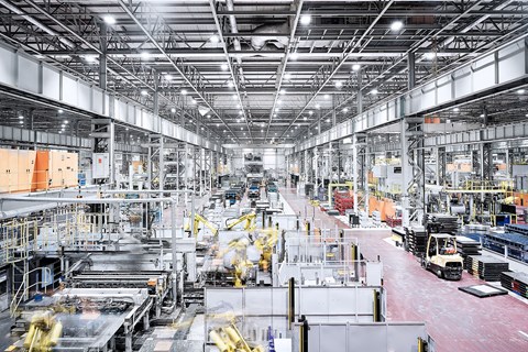 Inside Nissan's Sunderland plant