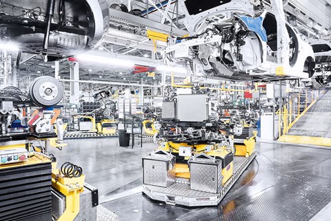 Inside Nissan's Sunderland plant