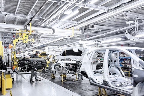 Inside Nissan's Sunderland plant