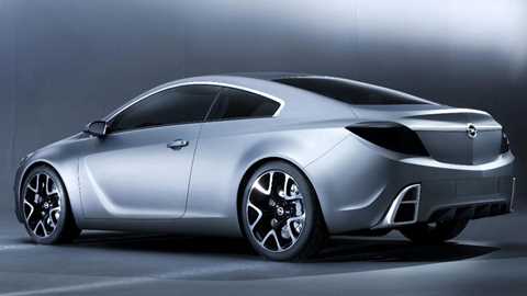 The original 2007 Opel GTC concept car