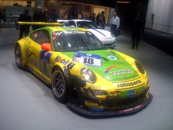 This Porsche 911 Manthey won the 2011 Nurburgring 24 hours