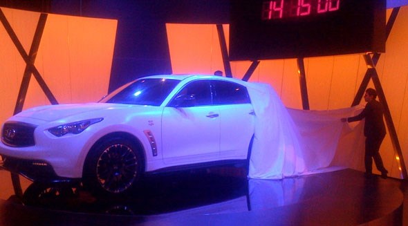 CAR's own personal unveil. Yay!