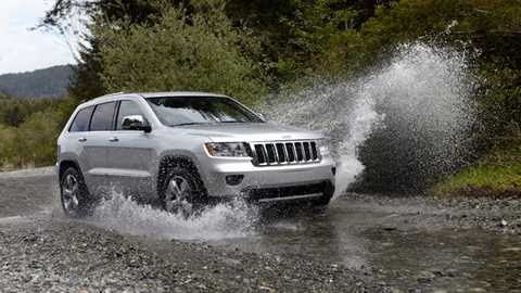 The new 2011 model year Jeep Grand Cherokee