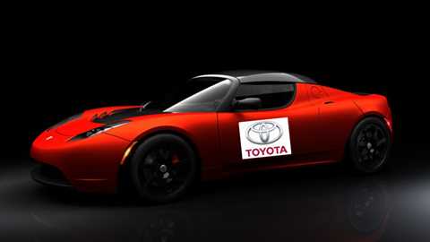 Toyota has bought a $50m chunk of Tesla