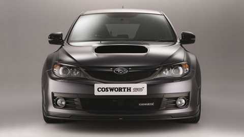 Subaru Cosworth Impreza STI CS400 (2010) revealed