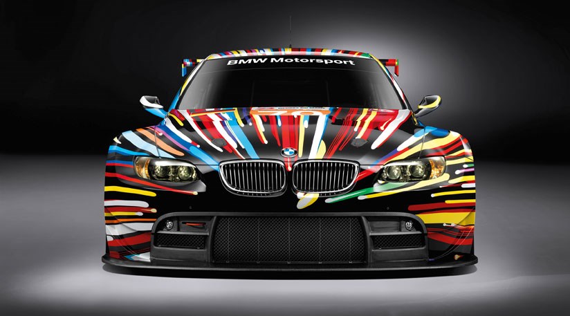  BMW revela Art Car basado en el M3 GT2