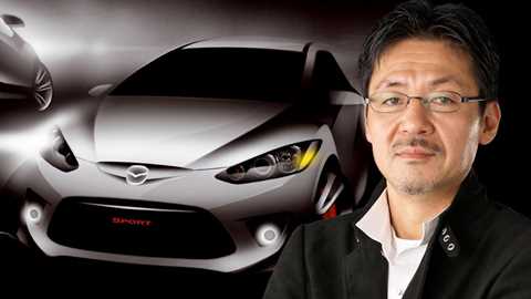 Ikuo Maeda, the design chief at Mazda since April 2009. We'll see the first concept car under his watch in autumn 2010