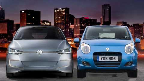 Suzuki and Volkswagen are considering joint projects for the Up! and Alto, as well as a swathe of SUVs